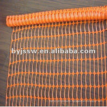 orange polyethylene safety nets